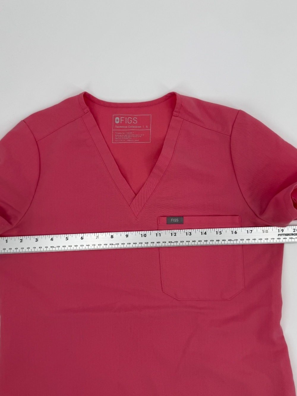 FIGS Scrub Set Limited Pink Yellow 1-Pocket Top Zamora Jogger Set Nurse Women S - Picture 4 of 9